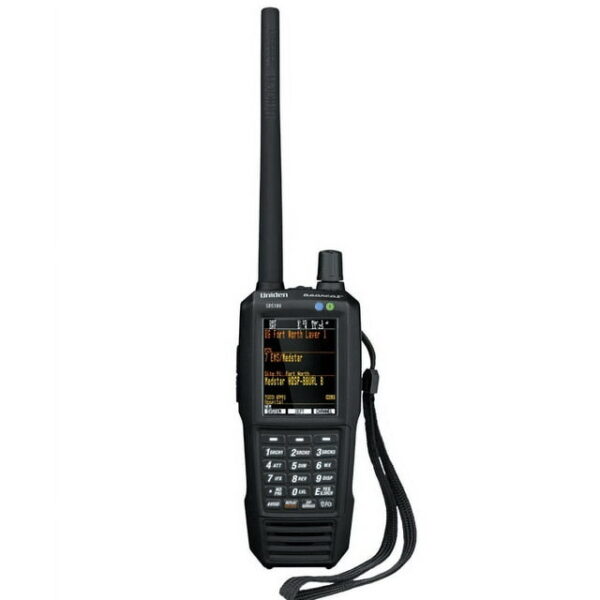 Uniden SDS100 True I/Q Digital Handheld Scanner, Designed for Improved Digital Performance in Weak-Signal and Simulcast Areas, Rugged / Weather Resistant JIS 4 Construction