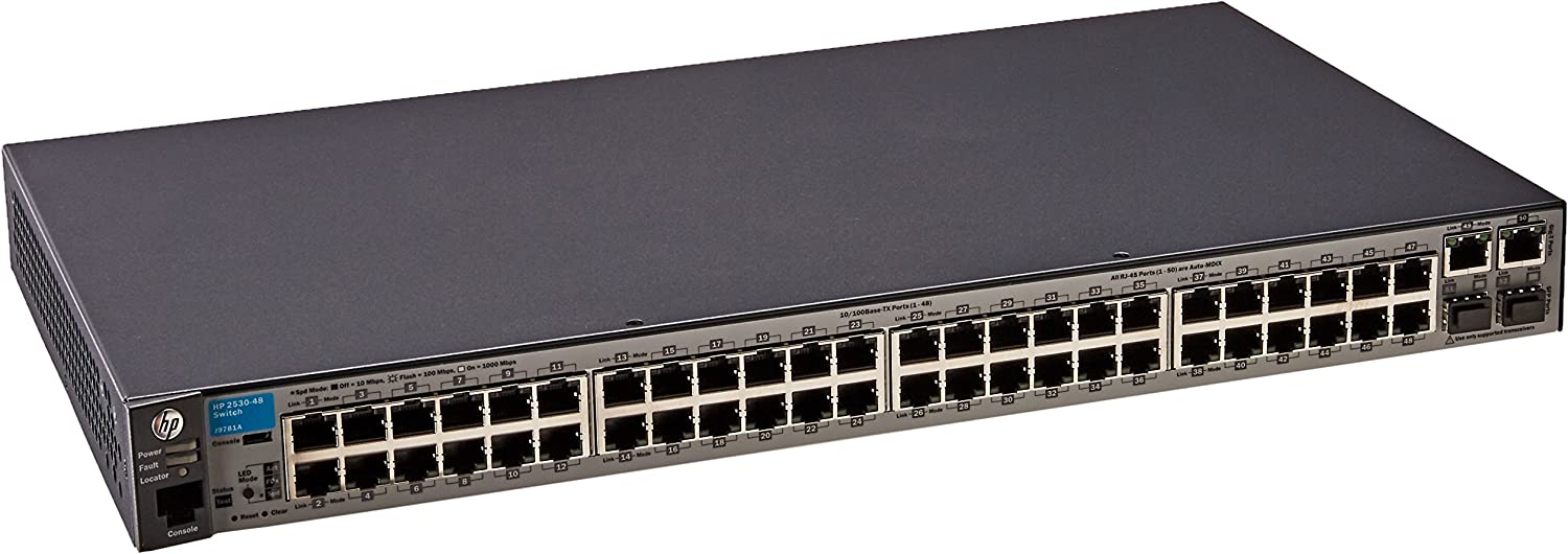 HPE Networking BTO J9781A#ABA Aruba 2530 48 Switch