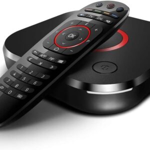 Original MAG 544 W3 4K Set Top Box Multimedia Player Internet TV Receiver 2160p @ 60 FPS HDMI 2.1 HDR and HEVC Support USB 3.0 4X ARM Cortex-A35 + HDMI Cable, Much Faster Than Mag 524w3